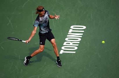 Alexander Zverev toronto