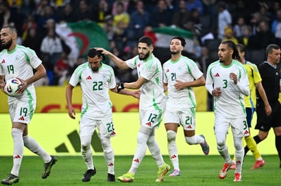 Algeria vs Uganda