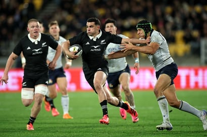 All Blacks Rugby vs Italy