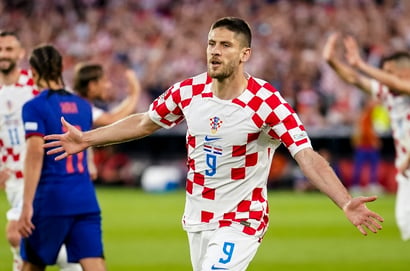 Andrej Kramaric croatia celebrate