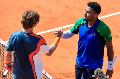 Andrey Rublev Arthur Fils