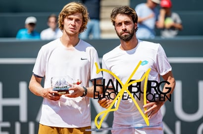 Andrey Rublev Nikoloz Basilashvili