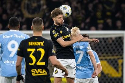 Anton Salétros of AIK (Getty Images)