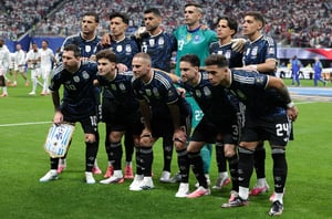 Argentina's 2026 World Cup Final Predicted Line Up