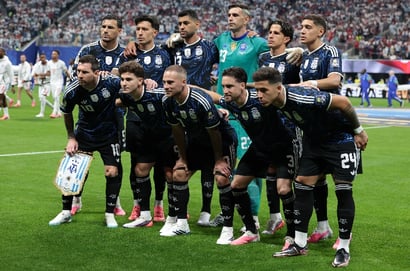 Argentina team photo england fifa