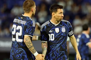 Argentina vs Zambia