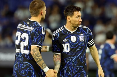 Argentina vs Zambia