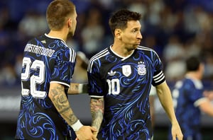 Argentina vs Zambia