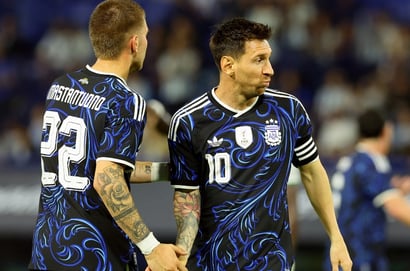 Argentina vs Zambia