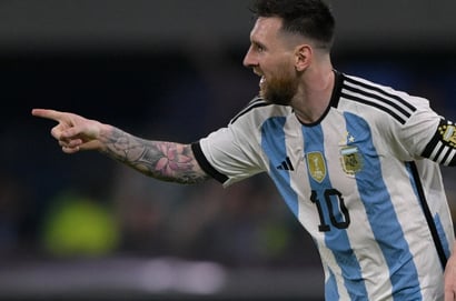 Argentina's Lionel Messi (Getty Images)