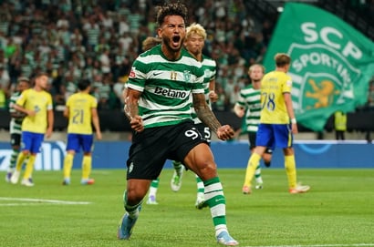 Arouca Luis Suarez Sporting