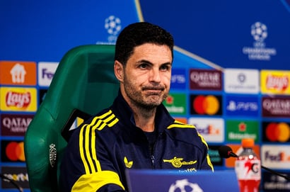 Arsenal Mikel Arteta uefa