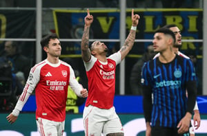 Arsenal milan jesus