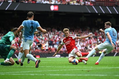 Arsenal vs Manchester City