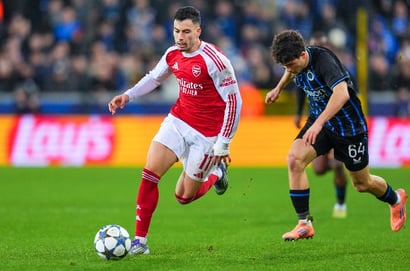 Arsenal's Gabriel Martinelli