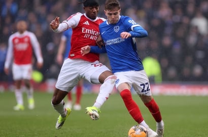 Arsenal's Noni Madueke