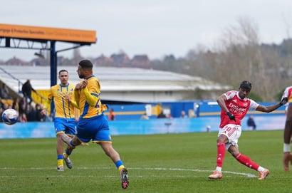 Arsenal's Noni Madueke