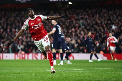 Arsenal's Noni Madueke