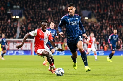 Arsenal's William Saliba