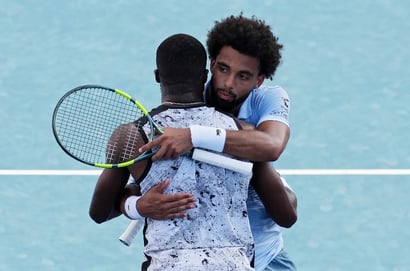 Arthur Fils Frances Tiafoe