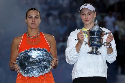 Aryna Sabalenka Elena Rybakina