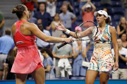 Aryna Sabalenka Madison Keys