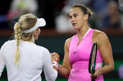 Aryna Sabalenka vs Peyton Stearns Live Stream & Betting Tips - Watch the Fourth Round Clash in Madrid