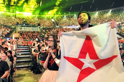 Astralis fans