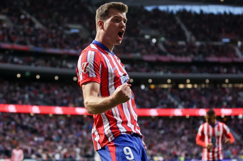 Atlético Madrid visual data 3