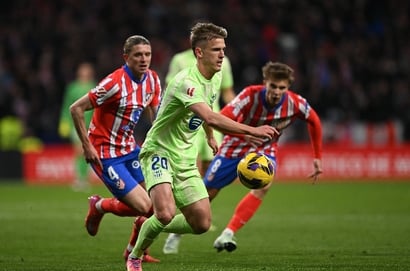 Atletico Madrid vs Barcelona