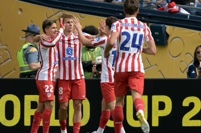 Atletico Madrid vs Botafogo