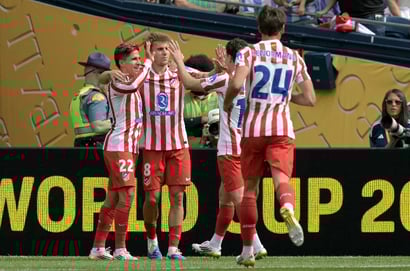 Atletico Madrid vs Botafogo