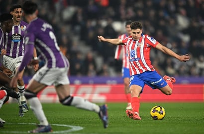 Atletico Madrid vs Real Valladolid