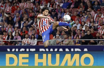 Atletico Madrid's Nico Gonzalez