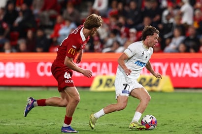 Auckland Adelaide A-League