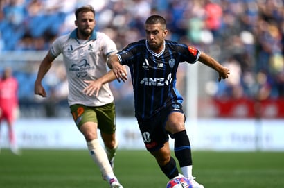 Auckland Brisbane A-League Men