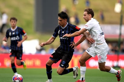 Auckland FC Melbourne City A-League Men