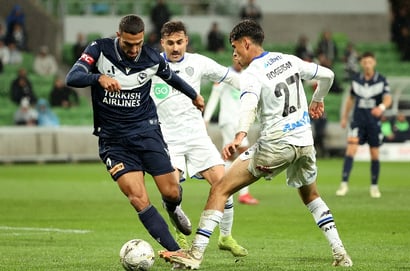 Auckland FC Melbourne Victory A-League