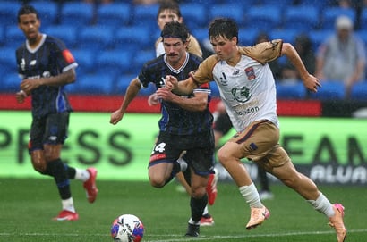 Auckland FC Newcastle Jets