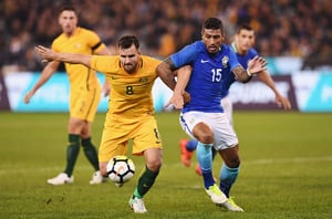 Australia 2017 brazil melbourne