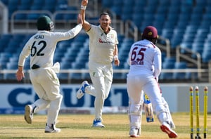 Australia Test hat-tricks