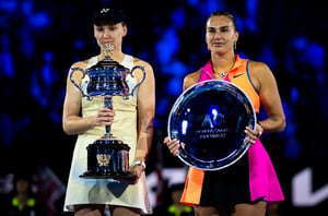 Australian Open Aryna Sabalenka Elena Rybakina