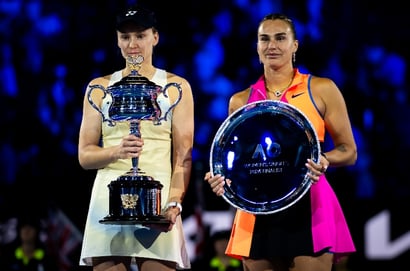 Australian Open Aryna Sabalenka Elena Rybakina