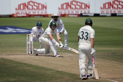 Australia's Matt Renshaw (Getty Images)