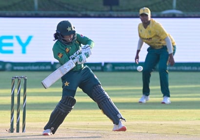 Ayesha Zafar of Pakistan (Getty Images)