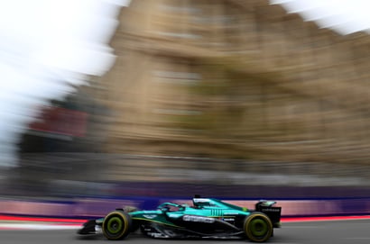 Azerbaijan Grand Prix F1