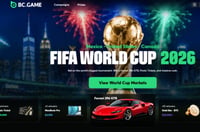 BC.Game $2m World Cup 2026 promotion