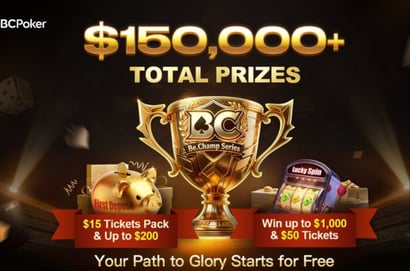 BCPoker Be.Champ Series 2.0