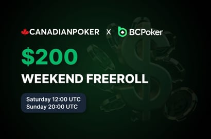 BCPoker Weekend Freeroll
