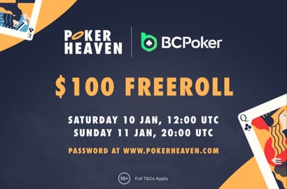 BCpoker Freeroll PH